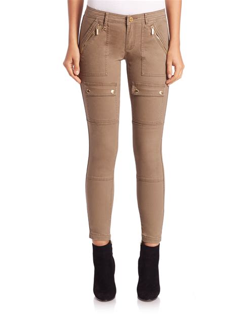 michael kors 5 pocket pants|Michael Kors pants for women.